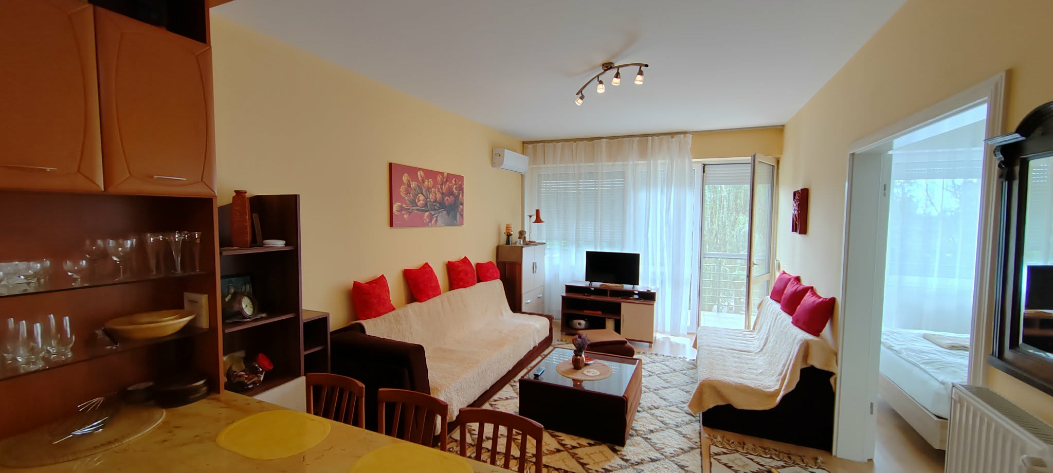 Mediterrán Apartman – belső tér